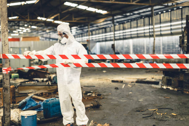 Professional Hoarding Cleanup technician working in Madison, MN